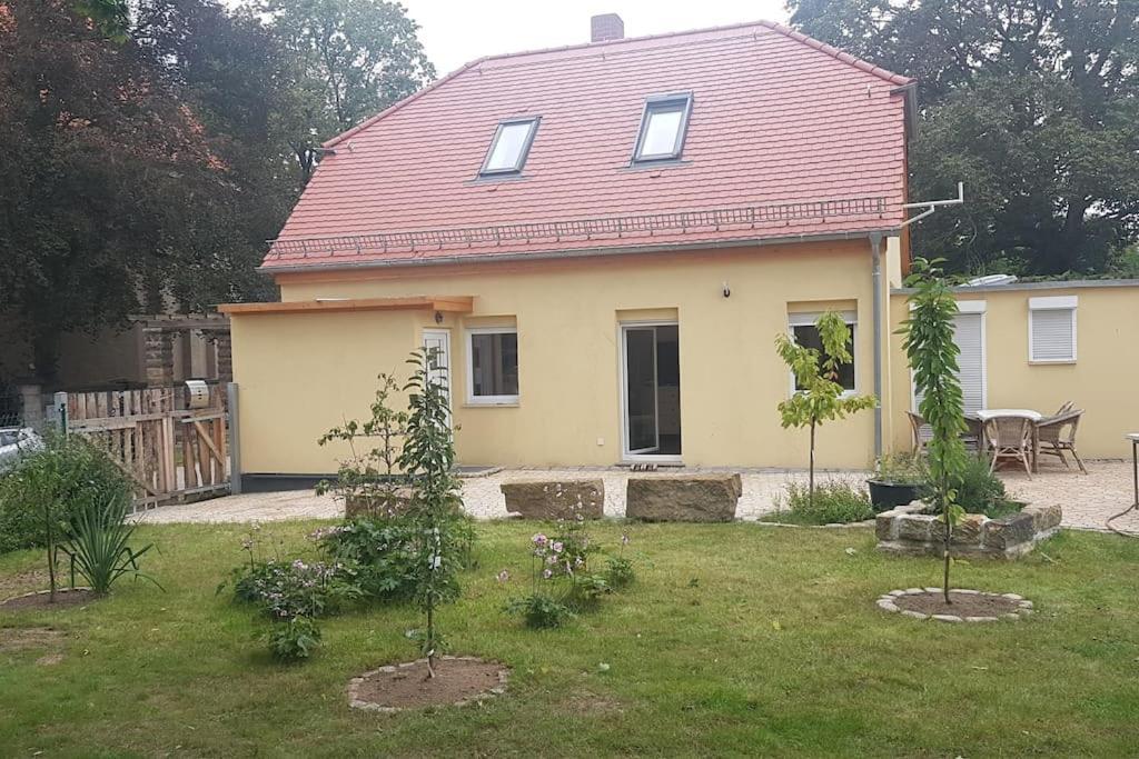 Ehemaliges Torhaus Am Rande Der Dresdner Neustadt ドレスデン エクステリア 写真